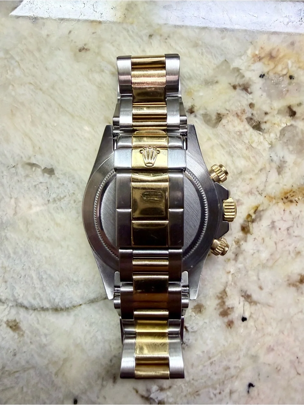 Rolex Daytona with diamonds